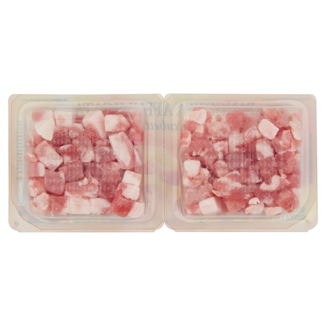 Pancetta Affumicata a Cubetti, 2x75 g